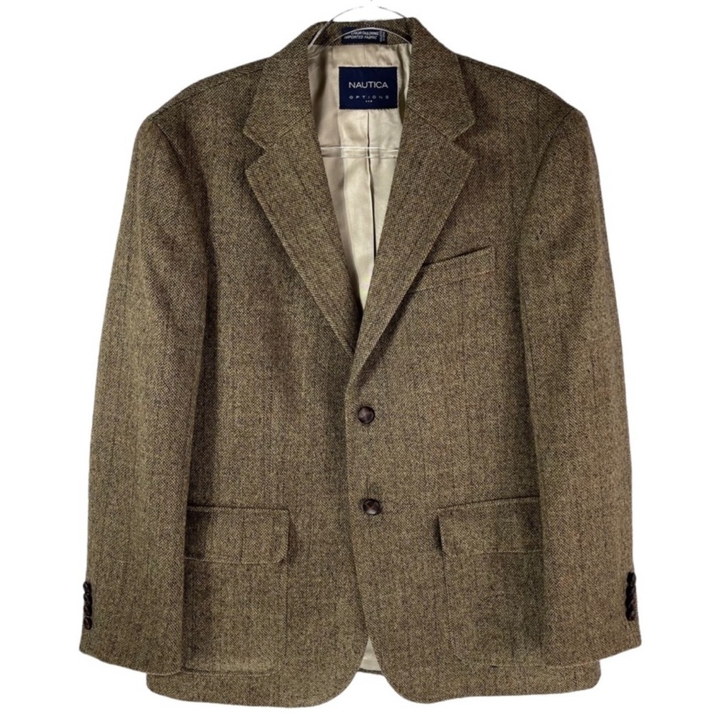Nautica 💯wool blazer 40s